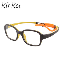 Load image into Gallery viewer, Kirka Flexible Kids Eyeglasses Frame TR90 Children Glasses Unbreakable Safe Light Boys Girls Optical Glasses Frame Kids Glasses