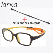 Load image into Gallery viewer, Kirka Flexible Kids Eyeglasses Frame TR90 Children Glasses Unbreakable Safe Light Boys Girls Optical Glasses Frame Kids Glasses