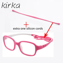 Load image into Gallery viewer, Kirka Flexible Kids Eyeglasses Frame TR90 Children Glasses Unbreakable Safe Light Boys Girls Optical Glasses Frame Kids Glasses
