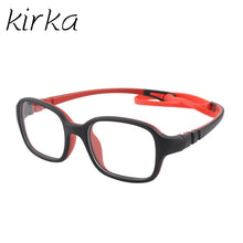 Load image into Gallery viewer, Kirka Flexible Kids Eyeglasses Frame TR90 Children Glasses Unbreakable Safe Light Boys Girls Optical Glasses Frame Kids Glasses