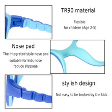 Load image into Gallery viewer, Kirka Flexible Kids Eyeglasses Frame TR90 Children Glasses Unbreakable Safe Light Boys Girls Optical Glasses Frame Kids Glasses