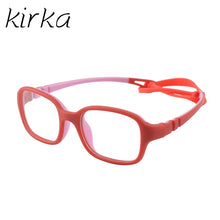 Load image into Gallery viewer, Kirka Flexible Kids Eyeglasses Frame TR90 Children Glasses Unbreakable Safe Light Boys Girls Optical Glasses Frame Kids Glasses