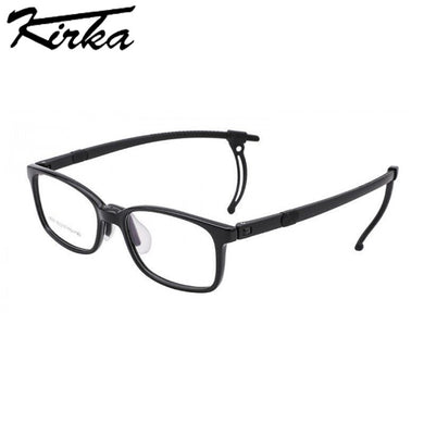Kirka Kid Anti-blue Glasses Children Non-slip Temples TR90 Frame Eyeglasses Boy Girl Computer Eyewear Protect Eyes Child Glasses