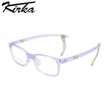 Load image into Gallery viewer, Kirka Kid Anti-blue Glasses Children Non-slip Temples TR90 Frame Eyeglasses Boy Girl Computer Eyewear Protect Eyes Child Glasses