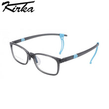 Load image into Gallery viewer, Kirka Kid Anti-blue Glasses Children Non-slip Temples TR90 Frame Eyeglasses Boy Girl Computer Eyewear Protect Eyes Child Glasses