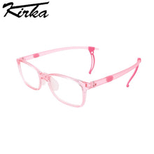 Load image into Gallery viewer, Kirka Kid Anti-blue Glasses Children Non-slip Temples TR90 Frame Eyeglasses Boy Girl Computer Eyewear Protect Eyes Child Glasses