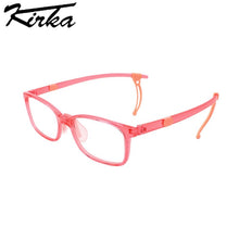 Load image into Gallery viewer, Kirka Kid Anti-blue Glasses Children Non-slip Temples TR90 Frame Eyeglasses Boy Girl Computer Eyewear Protect Eyes Child Glasses