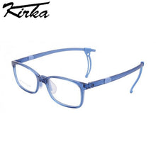 Load image into Gallery viewer, Kirka Kid Anti-blue Glasses Children Non-slip Temples TR90 Frame Eyeglasses Boy Girl Computer Eyewear Protect Eyes Child Glasses