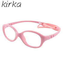 Load image into Gallery viewer, Kirka Kid Glasses Children Kids Eyeglasses Frame Brand Design Kids Cute baby Student Safe Healthy Optical Spectacles Frames TR90
