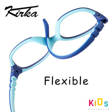 Load image into Gallery viewer, Kirka Kid Glasses Children Kids Eyeglasses Frame Brand Design Kids Cute baby Student Safe Healthy Optical Spectacles Frames TR90