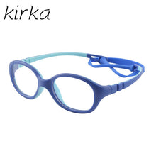 Load image into Gallery viewer, Kirka Kid Glasses Children Kids Eyeglasses Frame Brand Design Kids Cute baby Student Safe Healthy Optical Spectacles Frames TR90