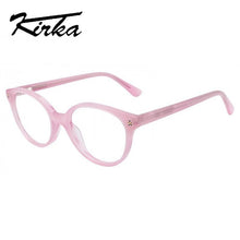 Load image into Gallery viewer, Kirka Kid Glasses Frame Acetate Optical Spectacles Frame Children 5-8 Years old Eyeglasses Frame Pure Color Anti-blue Glasses