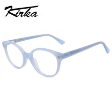 Load image into Gallery viewer, Kirka Kid Glasses Frame Acetate Optical Spectacles Frame Children 5-8 Years old Eyeglasses Frame Pure Color Anti-blue Glasses