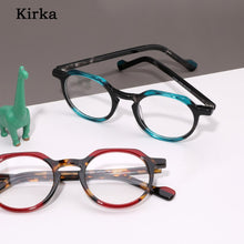 Load image into Gallery viewer, Kirka Kid Glasses Frame Acetate Optical Spectacles Frame Children Tortoiseshell Color Boys and Girls Eyewear Eyeglasses Myopia