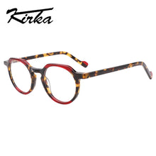 Load image into Gallery viewer, Kirka Kid Glasses Frame Acetate Optical Spectacles Frame Children Tortoiseshell Color Boys and Girls Eyewear Eyeglasses Myopia