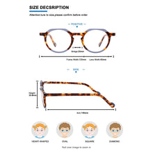 Load image into Gallery viewer, Kirka Kid Glasses Frame Acetate Optical Spectacles Frame Children Tortoiseshell Color Boys and Girls Eyewear Eyeglasses Myopia