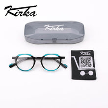 Load image into Gallery viewer, Kirka Kid Glasses Frame Acetate Optical Spectacles Frame Children Tortoiseshell Color Boys and Girls Eyewear Eyeglasses Myopia