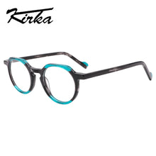Load image into Gallery viewer, Kirka Kid Glasses Frame Acetate Optical Spectacles Frame Children Tortoiseshell Color Boys and Girls Eyewear Eyeglasses Myopia