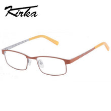 Load image into Gallery viewer, Kirka Kids Stainless Steel Glasses Boy Girl Eyeglasses Optical Lightweight Eyewear Frame Child Anti-blue Computer Glasses