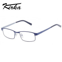 Load image into Gallery viewer, Kirka Kids Stainless Steel Glasses Boy Girl Eyeglasses Optical Lightweight Eyewear Frame Child Anti-blue Computer Glasses
