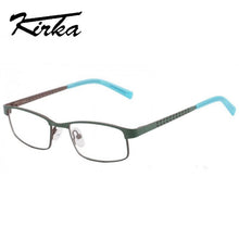 Load image into Gallery viewer, Kirka Kids Stainless Steel Glasses Boy Girl Eyeglasses Optical Lightweight Eyewear Frame Child Anti-blue Computer Glasses