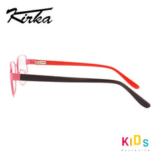 Load image into Gallery viewer, Kirka Metal Kids Eyeglasses Children Pink Plain Prescription Glasses Frames Girls Boys Optical Children Glasses Frame
