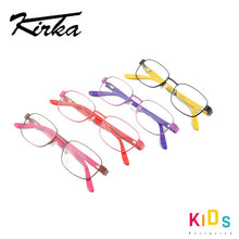 Load image into Gallery viewer, Kirka Metal Kids Eyeglasses Children Pink Plain Prescription Glasses Frames Girls Boys Optical Children Glasses Frame