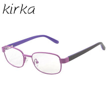 Load image into Gallery viewer, Kirka Metal Kids Eyeglasses Children Pink Plain Prescription Glasses Frames Girls Boys Optical Children Glasses Frame