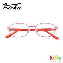 Load image into Gallery viewer, Kirka Metal Kids Eyeglasses Children Pink Plain Prescription Glasses Frames Girls Boys Optical Children Glasses Frame