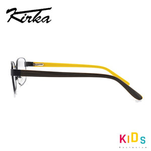Kirka Metal Stainless Steel Kids optical glasses Eyewear Frame Boys Girls Myopia Hyperopia Spectacle Frames Comfortable Children