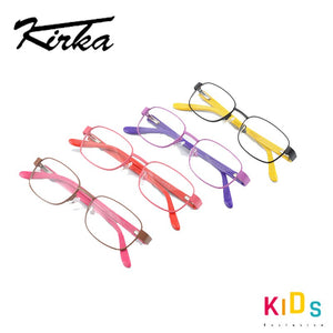 Kirka Metal Stainless Steel Kids optical glasses Eyewear Frame Boys Girls Myopia Hyperopia Spectacle Frames Comfortable Children