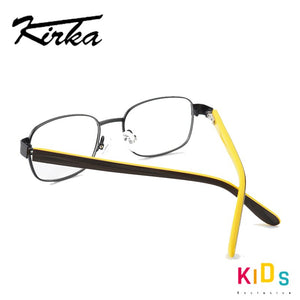 Kirka Metal Stainless Steel Kids optical glasses Eyewear Frame Boys Girls Myopia Hyperopia Spectacle Frames Comfortable Children