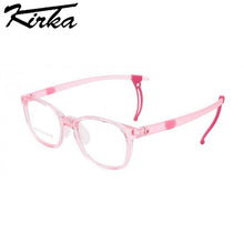 Load image into Gallery viewer, Kirka Rectangle Kids Blue Light Blocking Glasses Children TR90 Light Frame Eyeglasses Boy Girl Computer Eyewear Protect Eyes