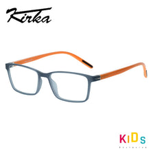 Load image into Gallery viewer, Kirka TR90 Frame Glasses Children Flexible Kids Glasses Optical Eyeglass Frames Square Glasses Children Eyeglasses for 6-10