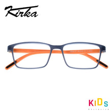 Load image into Gallery viewer, Kirka TR90 Frame Glasses Children Flexible Kids Glasses Optical Eyeglass Frames Square Glasses Children Eyeglasses for 6-10