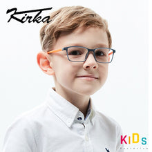 Load image into Gallery viewer, Kirka TR90 Frame Glasses Children Flexible Kids Glasses Optical Eyeglass Frames Square Glasses Children Eyeglasses for 6-10