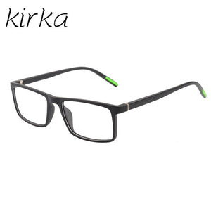 Kirka TR90 Frame Glasses Children Flexible Kids Glasses Optical Eyeglass Frames Square Glasses Children Eyeglasses for 6-10