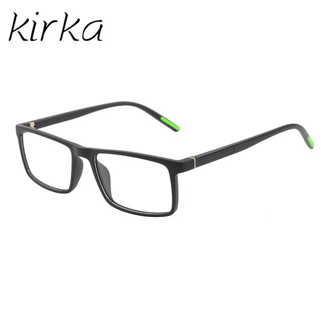 Kirka TR90 Frame Glasses Children Flexible Kids Glasses Optical Eyeglass Frames Square Glasses Children Eyeglasses for 6-10