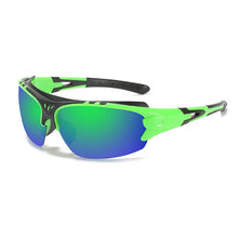 Load image into Gallery viewer, Kisunrise Men Polarized Sport Sunglasses Windproof Mirror Riding Glasses Outdoor UV400 KS1111