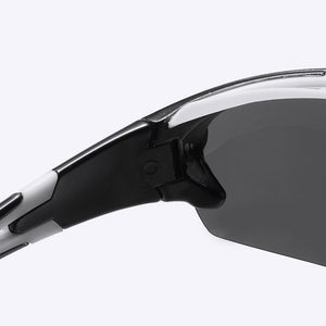 Kisunrise Men Polarized Sport Sunglasses Windproof Mirror Riding Glasses Outdoor UV400 KS1111