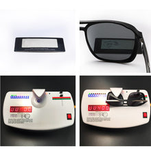 Load image into Gallery viewer, Kisunrise Polarized Sunglasses Men Vintage Square Steampunk Sun Glasses For Driving Sun Glasses UV400 KS0623
