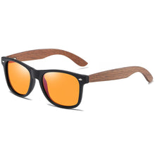 Load image into Gallery viewer, Kithdia Environment-Friendly Black Walnut Wood UV400 Polarized Bamboo Sunglasses Men&#39;s Trendy Anti Blue Lens S7061h