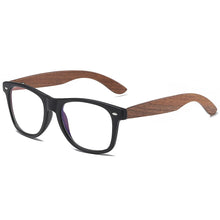 Load image into Gallery viewer, Kithdia Environment-Friendly Black Walnut Wood UV400 Polarized Bamboo Sunglasses Men&#39;s Trendy Anti Blue Lens S7061h