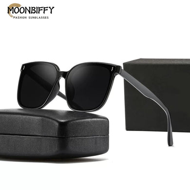 Korea All Match Sunglasses Celebrity Style Sun Glasses Male Black Eyeglasses Goggles Traveling Street Shooting Eyewear UV400
