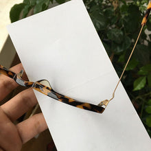 Load image into Gallery viewer, Korea Brand Acetate Glasses Frames Women Havana Super Lightweight Eligible Myopia Progressive Presbyopia