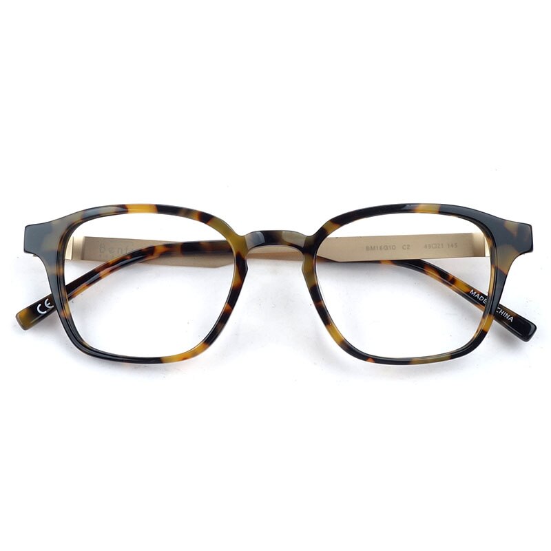 Korea Brand Acetate Glasses Frames Women Havana Super Lightweight Eligible Myopia Progressive Presbyopia