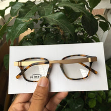 Load image into Gallery viewer, Korea Brand Acetate Glasses Frames Women Havana Super Lightweight Eligible Myopia Progressive Presbyopia