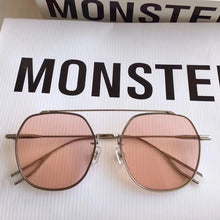 Carica l'immagine nel visualizzatore di Gallery, Korea Brand Designer GENTLE eyeglasses Boogie sunglasses women men Sun glasses gafas oculos with original box