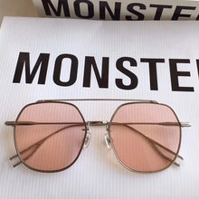 Carica l'immagine nel visualizzatore di Gallery, Korea Brand Designer GENTLE eyeglasses Boogie sunglasses women men Sun glasses gafas oculos with original box