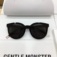 Load image into Gallery viewer, Korea Brand Designer GM sunglasse Acetate women GENTLE  Black peter Sun glasses UV400 lenses round Eyeglasses For Men Women